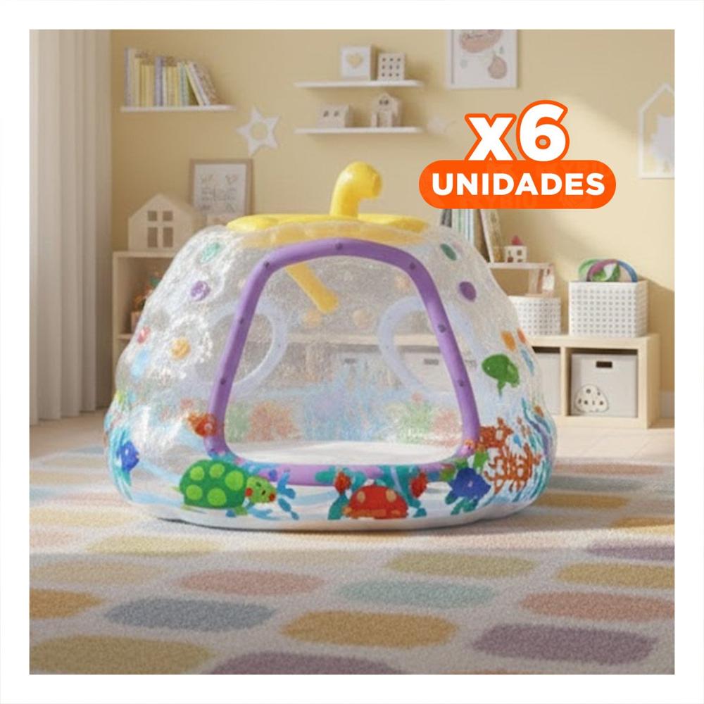 Pack6 Base de Inflado Seguro para un Uso Prolongado en la Vivienda