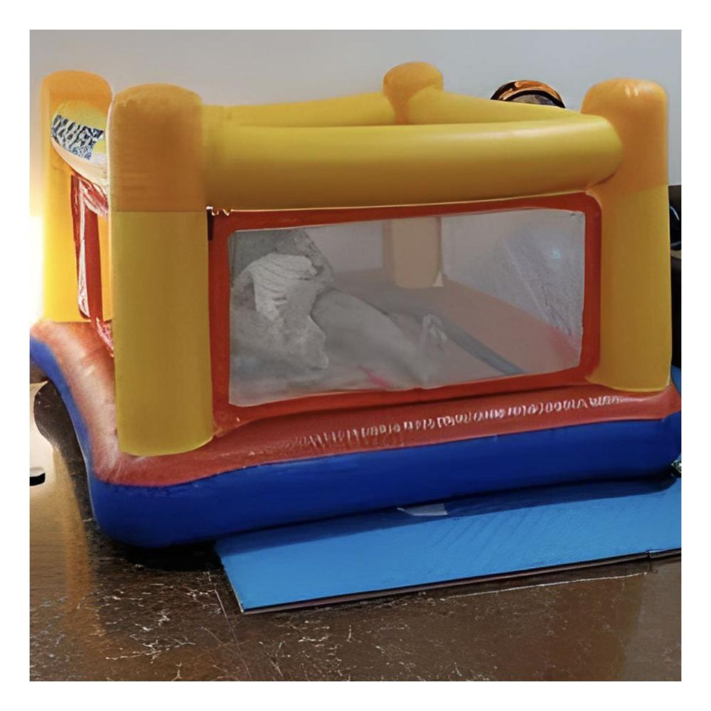 Saltarin Centro de Juegos con Paredes Altas para Seguridad en Casa Y+Papel Regalo