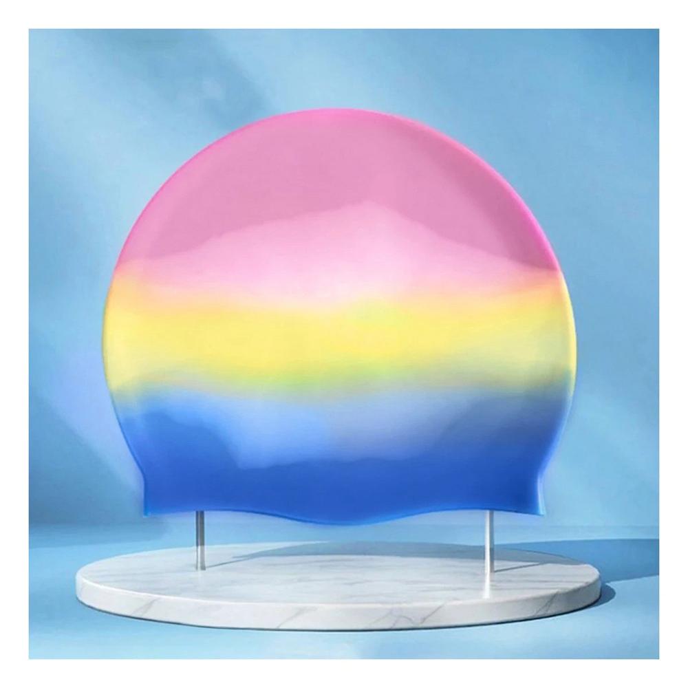 Gorro de Natacion Multicolor para Piscina Uso Deportivo Comodo y Ajuste Seguro
