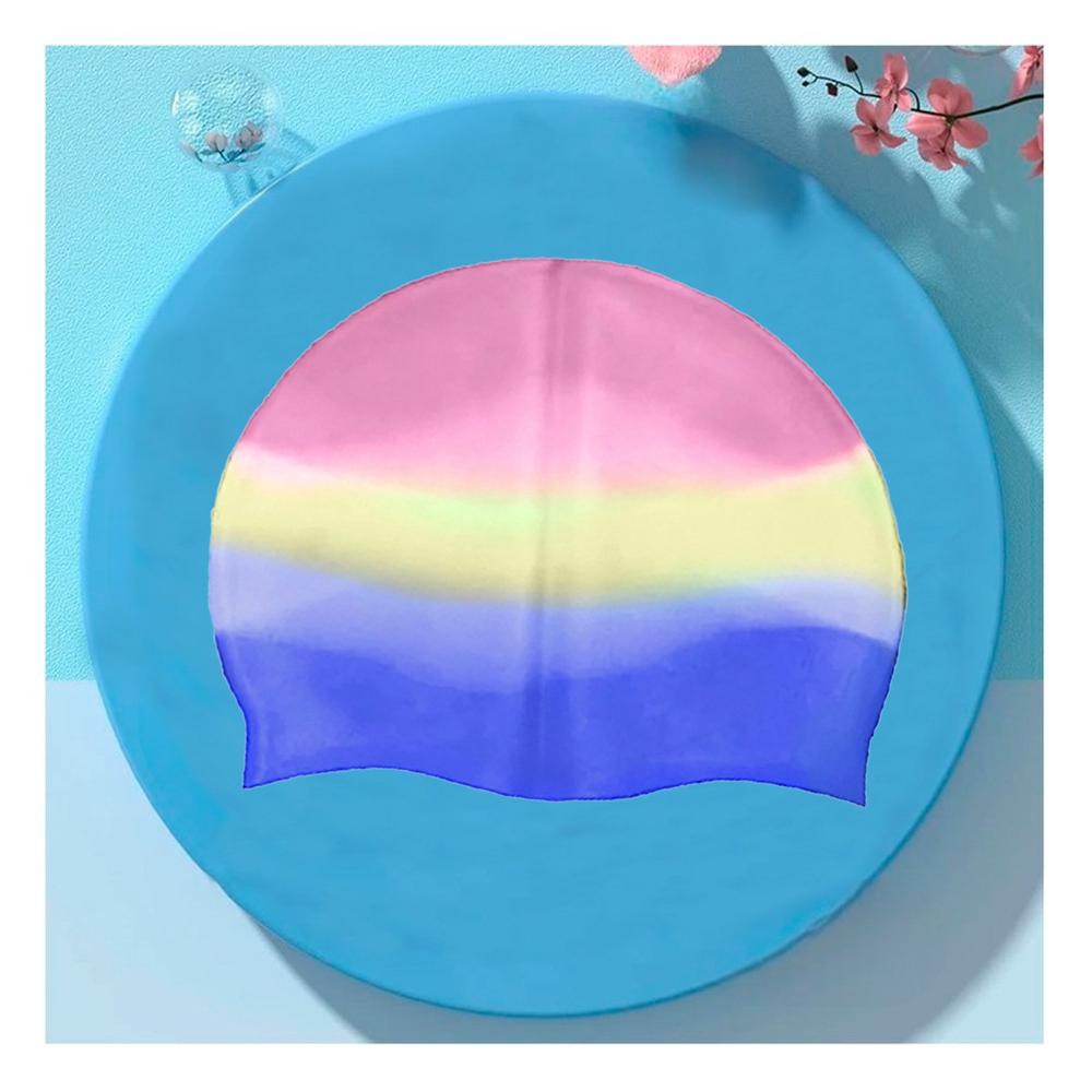 Gorro de Natacion Flexible para Piscina Uso Recreativo y Deportivo Y+Post It