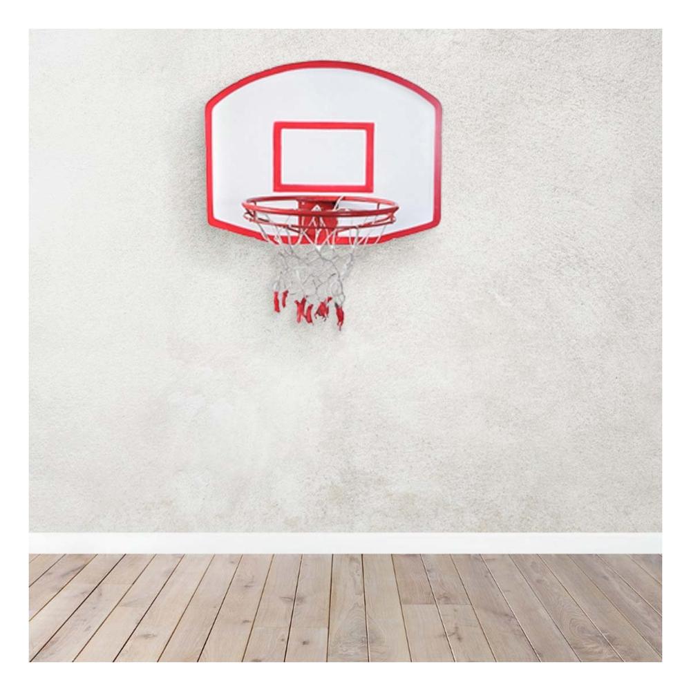 Tablero de Baloncesto 90cmx60cmx45cm para Diversion Activa en su Vivienda Real
