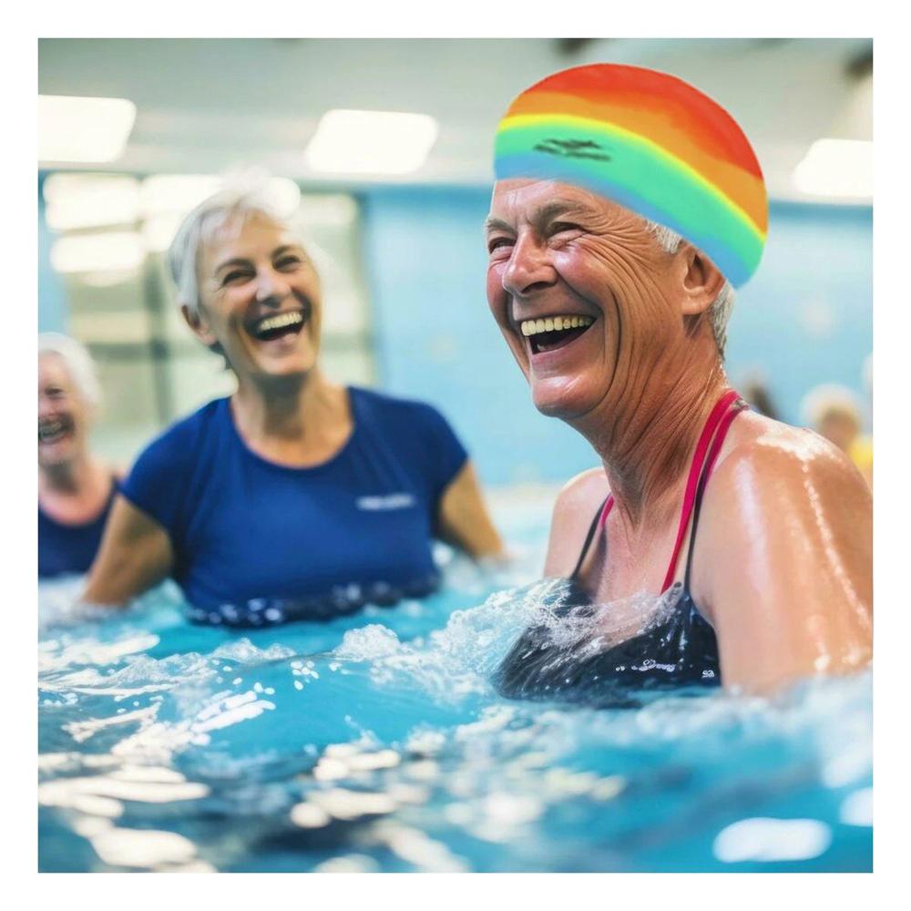 Gorra De Natacion Unisex comoda para Entrenamiento Acuatico en Piscina