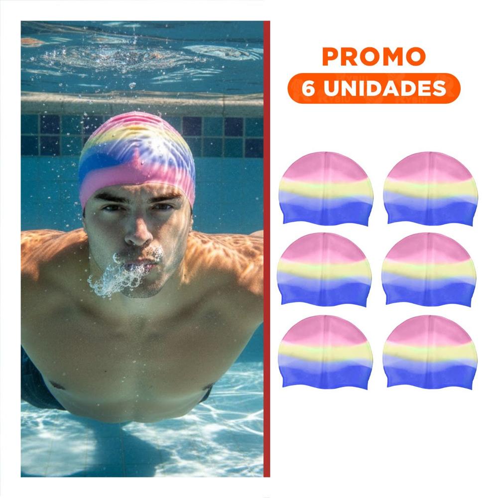 Pack6 Protector de Natacion Elastico para Piscina Ajuste Suave Y+Regalo Sticker