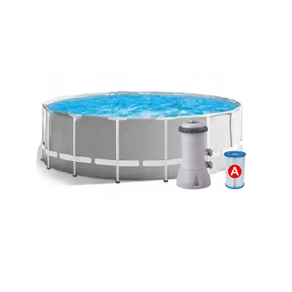 Espacio Acuatico Redondo con Filtracion Continua para Verano Y+Regalo Sticker