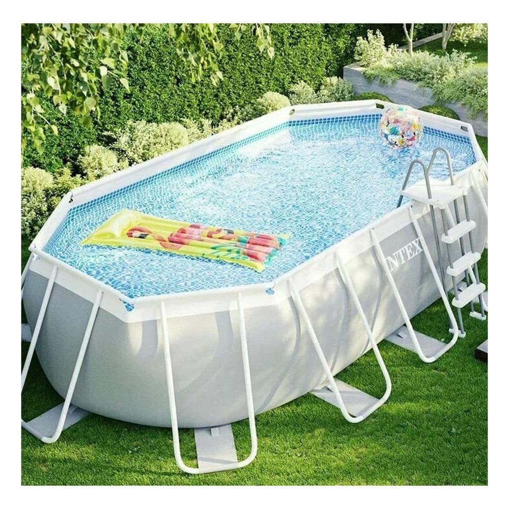 Zona de Recreacion Acuatica Ovalada para Casa y Patio Y+Post It