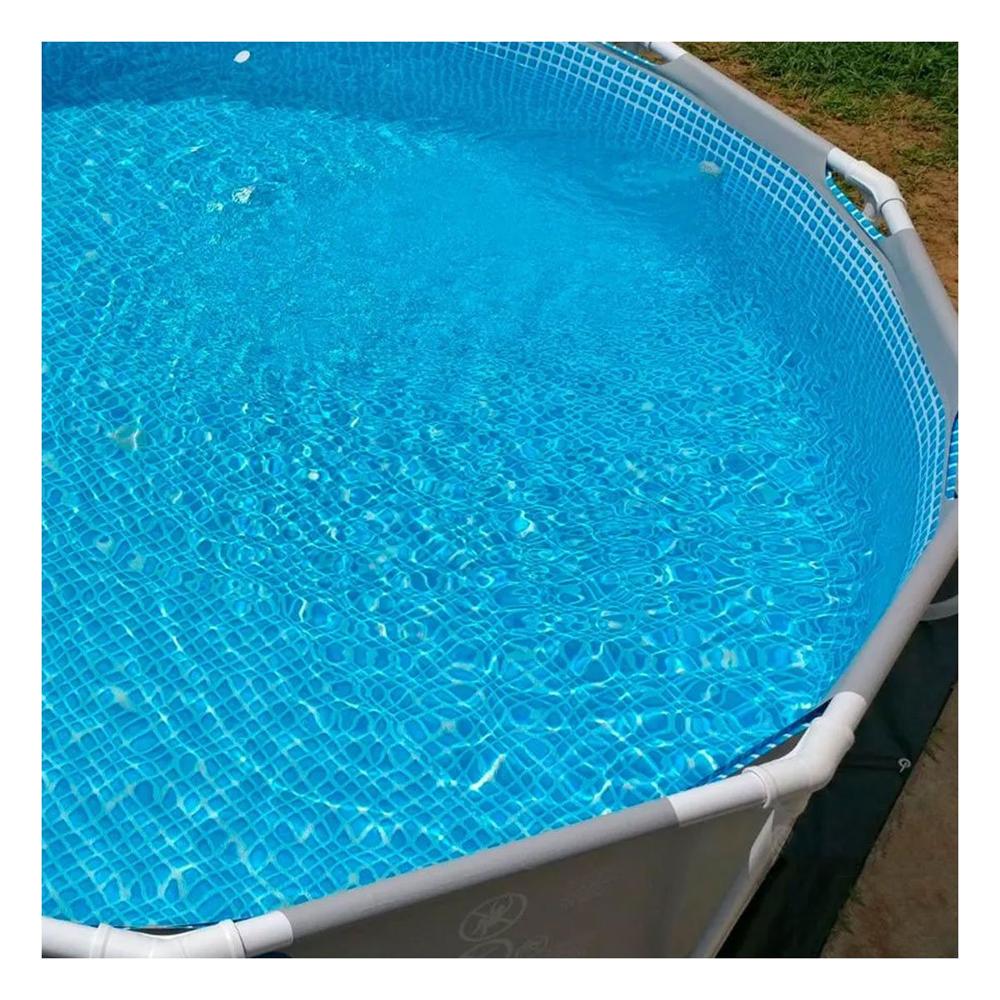 Alberca Familiar para Jardin con Estructura Parante Y+Post It