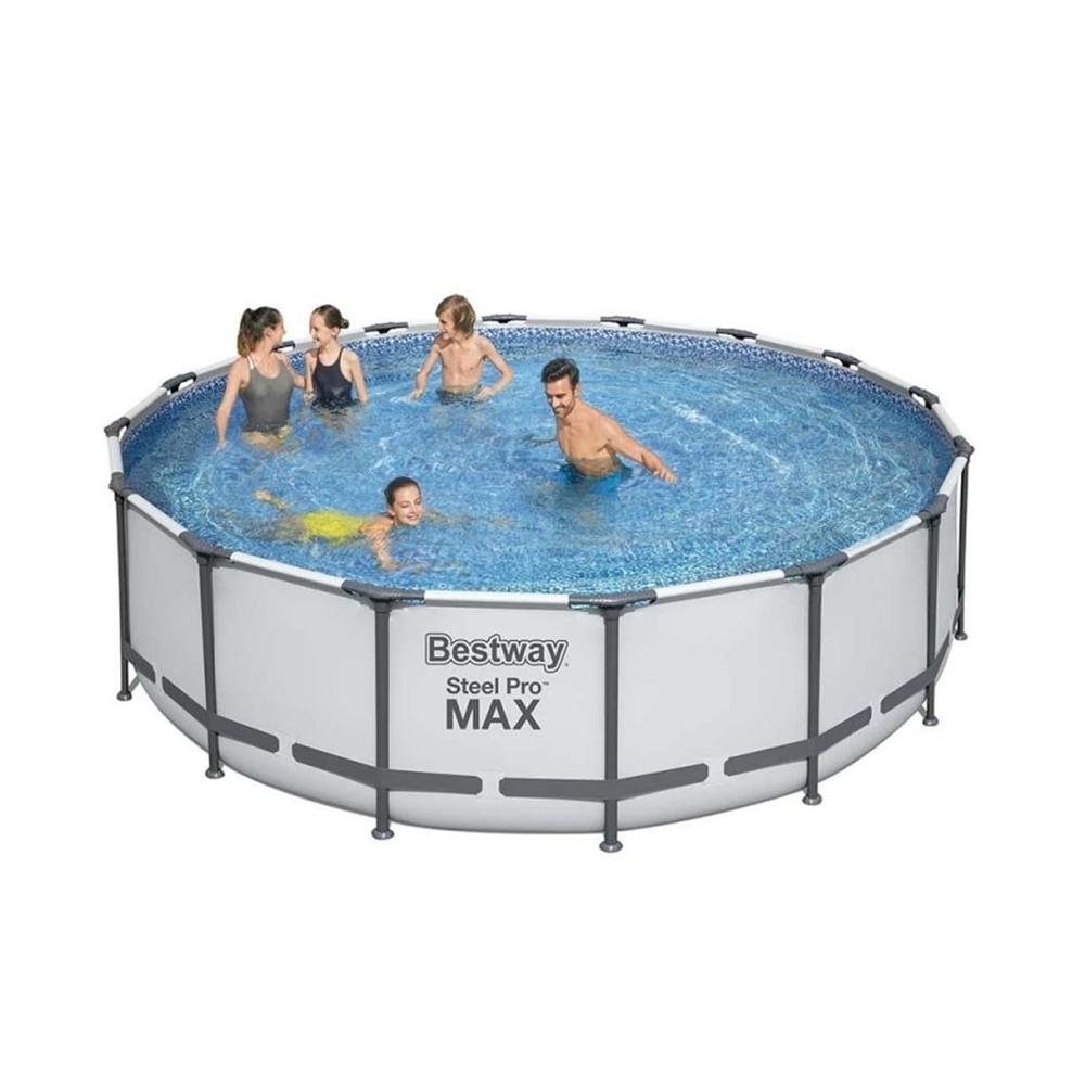 Espacio Acuatico Redondo con Capacidad Media para Verano Y+Regalo Sticker