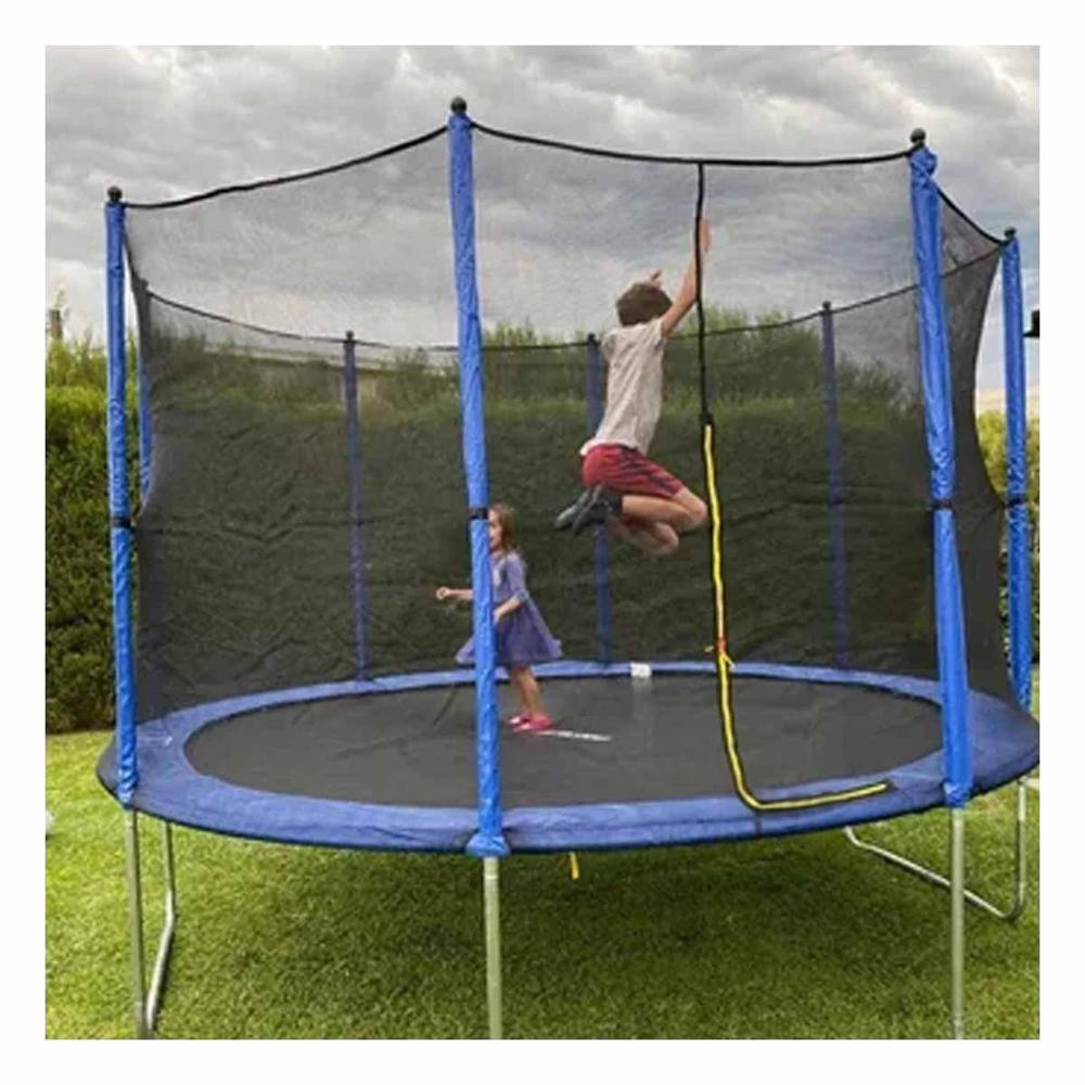 Cama Elastica 305X253CM de Gran Rebote para el Jardin de su Casa Y+Papel Regalo