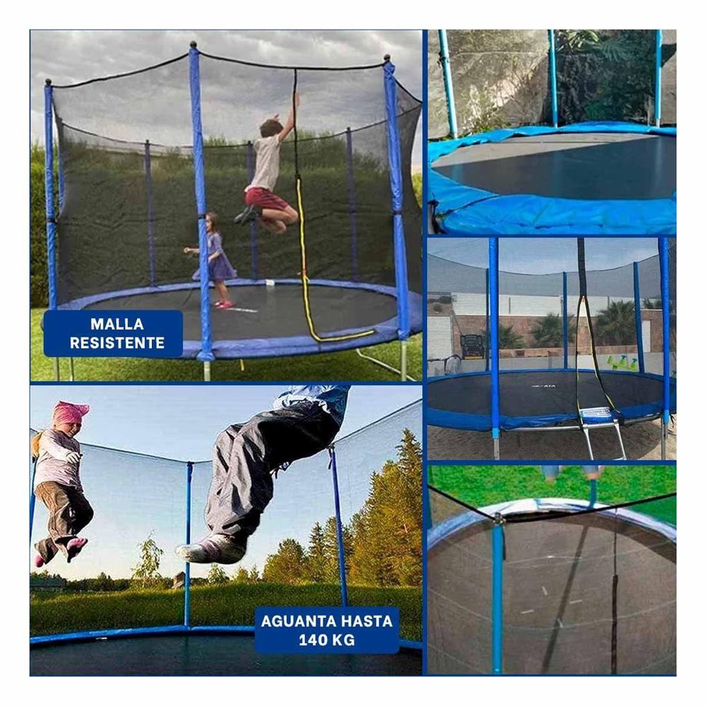 Cama Elastica 305X253CM con Estructura Firme con Mucha Estabilidad Y+Ligas Regalo