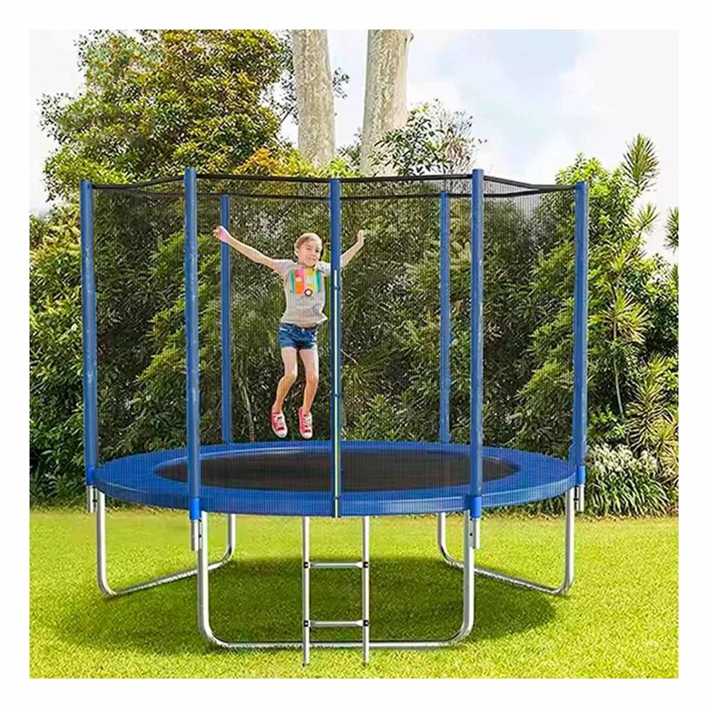 Cama Elastica 244X220CM de Diversion para su Vivienda con Malla de Gran Seguridad