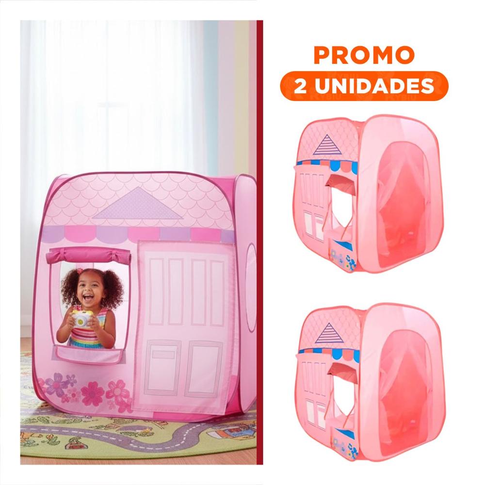 Pack2 Local de Nina MG-801-3 para Juegos en Casa y Entretenimiento Y+Regalo Sticker