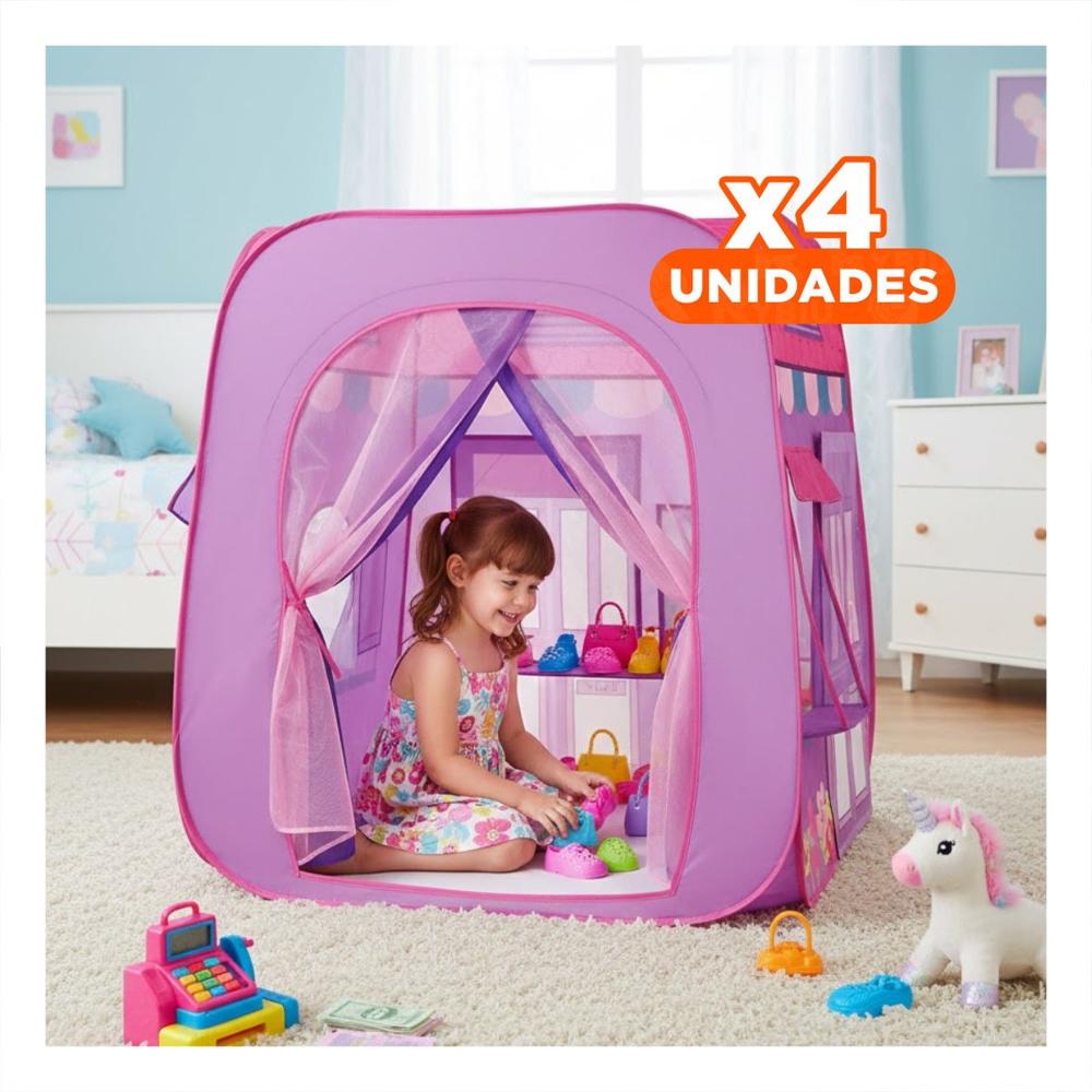 Pack4 Espacio de Nina Lila MG-801-3 para Diversion y Actividades Infantiles Y+Papel Regalo