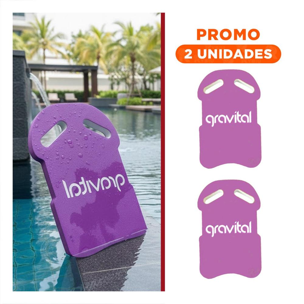 Pack2 Flotador de Natacion con Cintura para Entrenamiento en Agua Uso Diario Lila