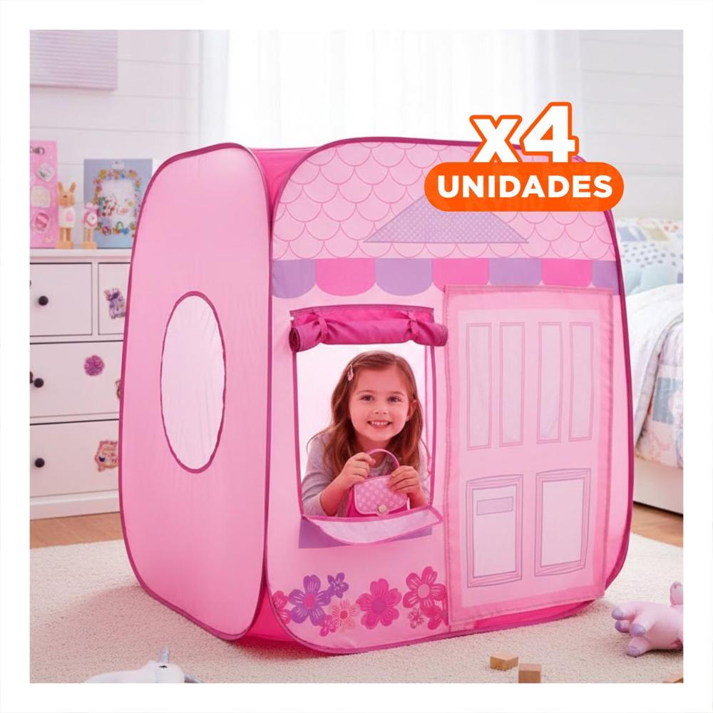 Pack4 Espacio de Nina MG-801-3 para Diversion y Actividades Infantiles Y+Papel Regalo