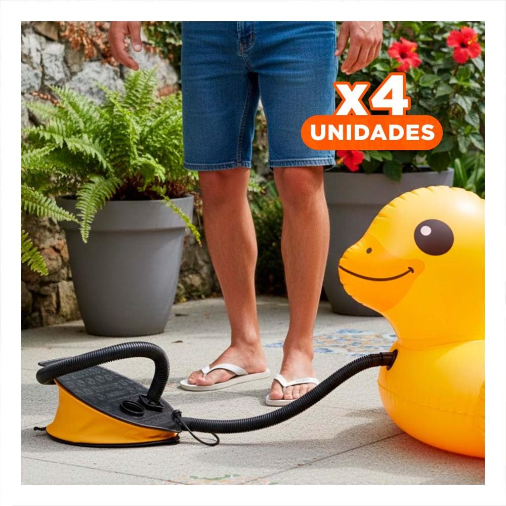 Pack4 Plataforma Deportiva Air Step para Entrenamiento en Casa y Uso Diario Y+Regalo Sticker