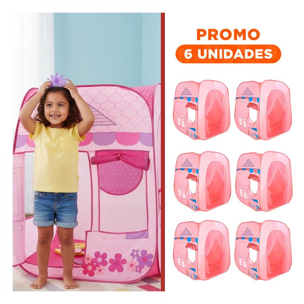 Pack6 Negocio Infantil MG-801-3 para Juegos de Fantasia en Casa Y+Regalo Sticker