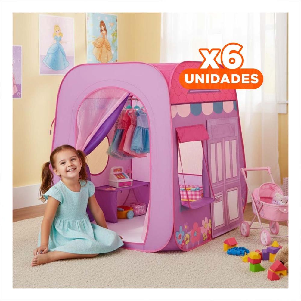 Pack6 Local Infantil Lila MG-801-3 para Diversion Infantil y Entretenimiento Y+Papel Regalo