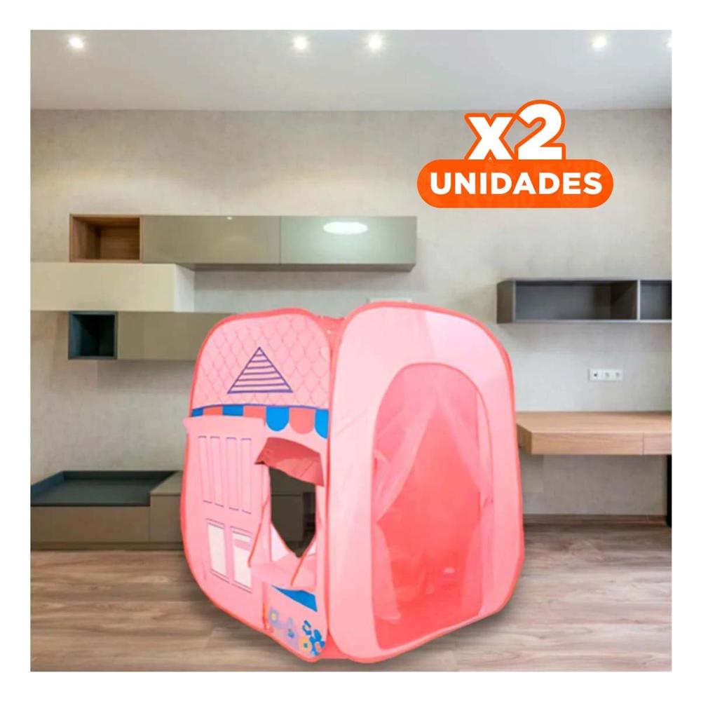 Pack2 Tienda de Nina MG-801-3 para Actividades Infantiles y Diversion Y+Papel Regalo