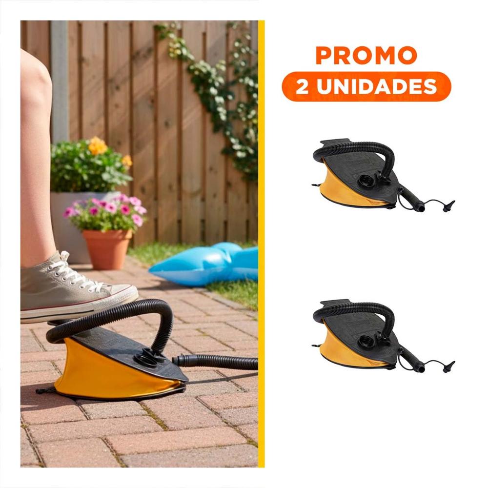 Pack2 Escalon Deportivo Air Step para Rutinas Cardio Actividad Fisica Y+Regalo Sticker