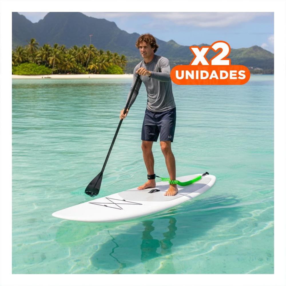 Pack2 Banda para Tabla de Natacion Color Verde Flexible para Practica Segura Y+Papel Regalo