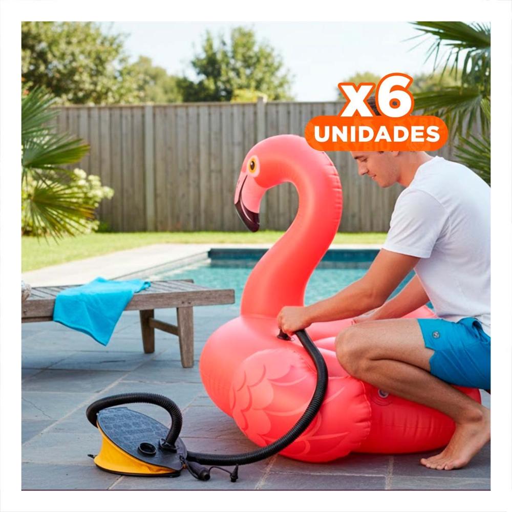 Pack6 Plataforma Entrenamiento Air Step para Rutinas en Casa y Cardio