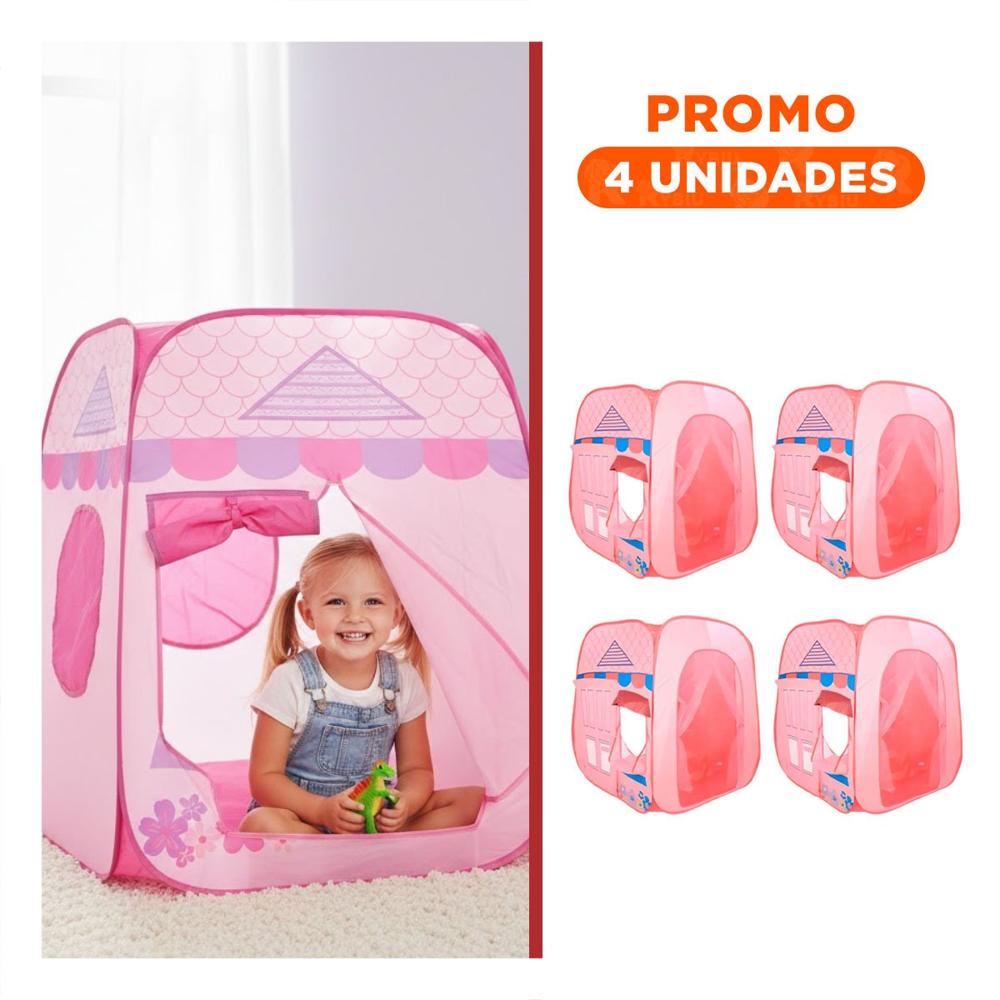 Pack4 Negocio de Nina MG-801-3 para Juegos Recreativos en Familia