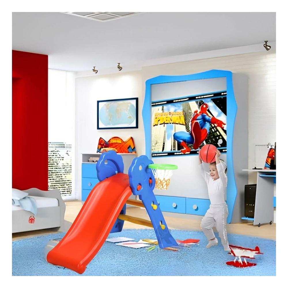 Resbaladera para Niños 120cmx60cmx74cm de Diversion Activa para su Vivienda Real