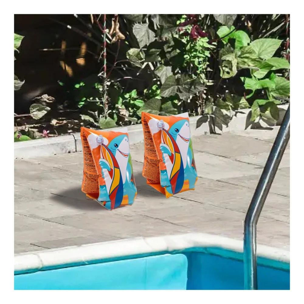 Pulseras Animales Acuaticos Tiburon 32102 para Actividades Seguras en Agua Y+Post It