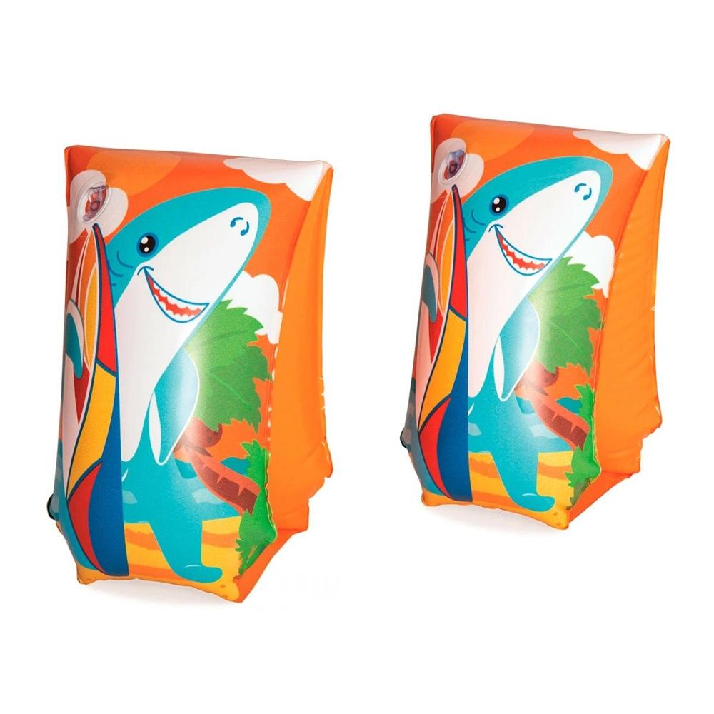 Flotadores Animales Acuaticos Tiburon 32102 para Diversion Acuática con Ninos Y+Regalo Sticker