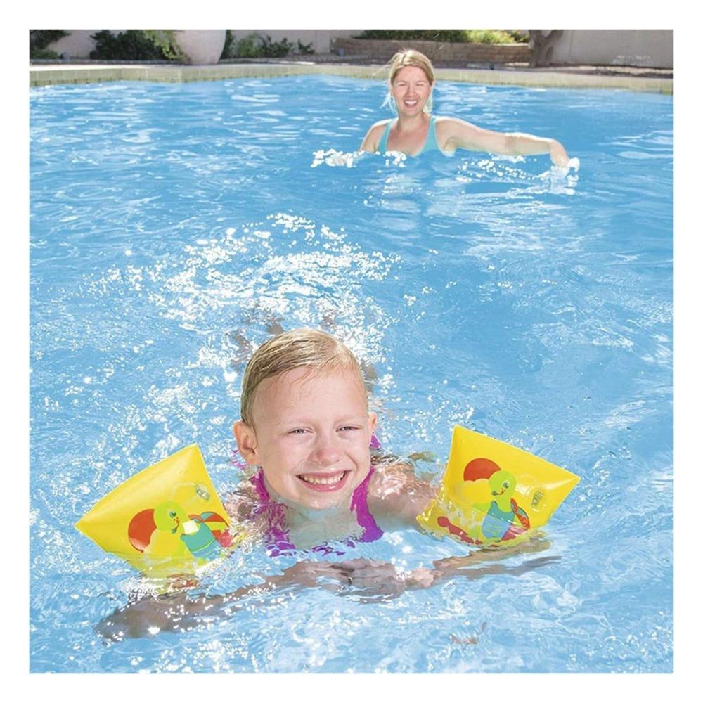 Manguitos Animales Acuaticos Tortuga 32043 para Actividades Acuaticas Seguras Y+Papel Regalo