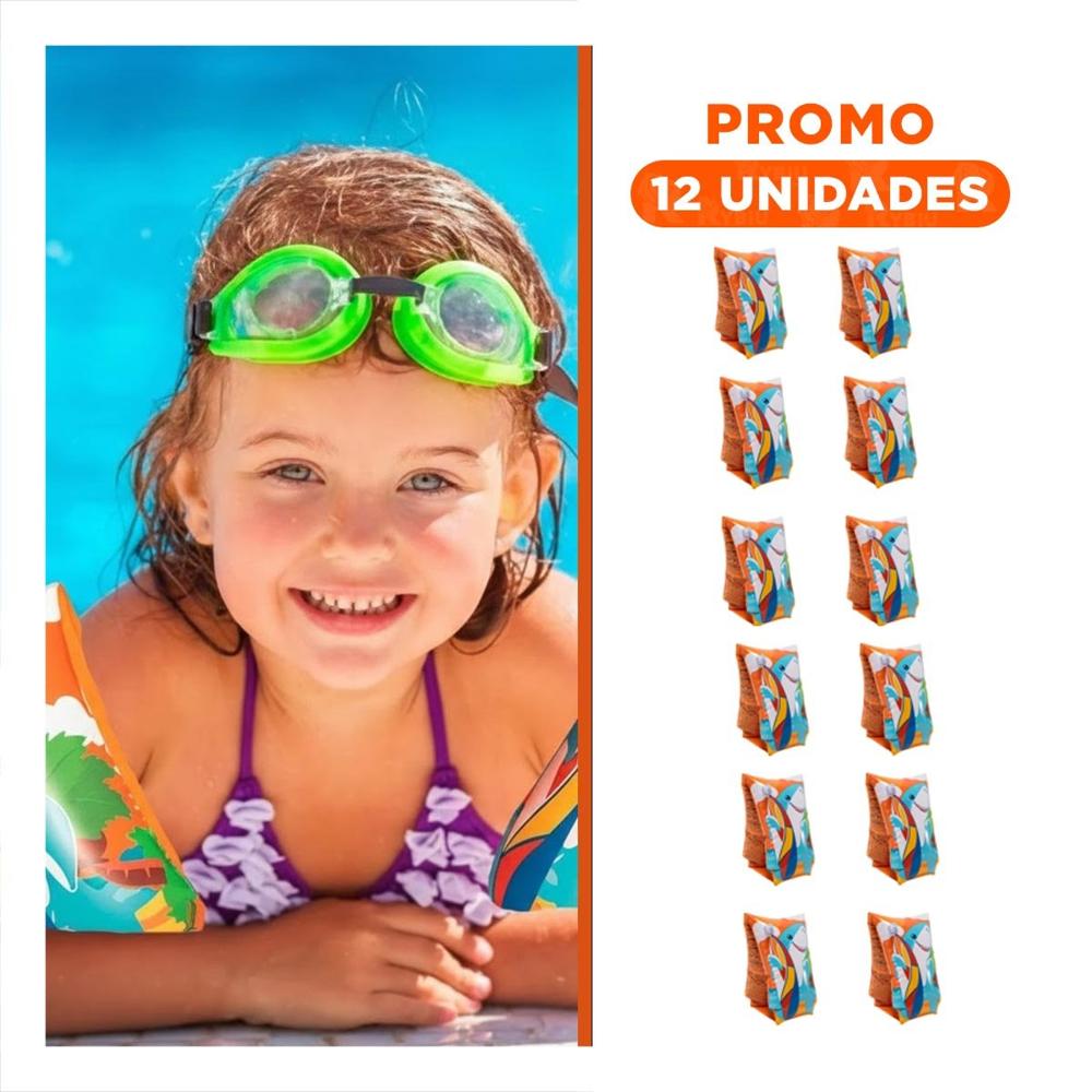 Pack12 Pulseras Animales Acuaticos Tiburon 32102 para Momentos Divertidos en Agua