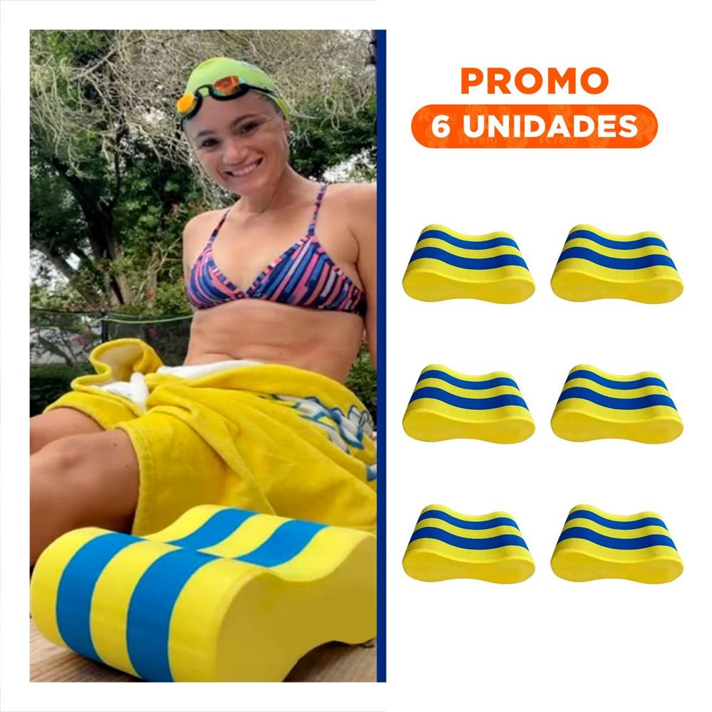 Pack6 Elemento Funcional Para Rutinas De Natacion Y+Regalo Sticker