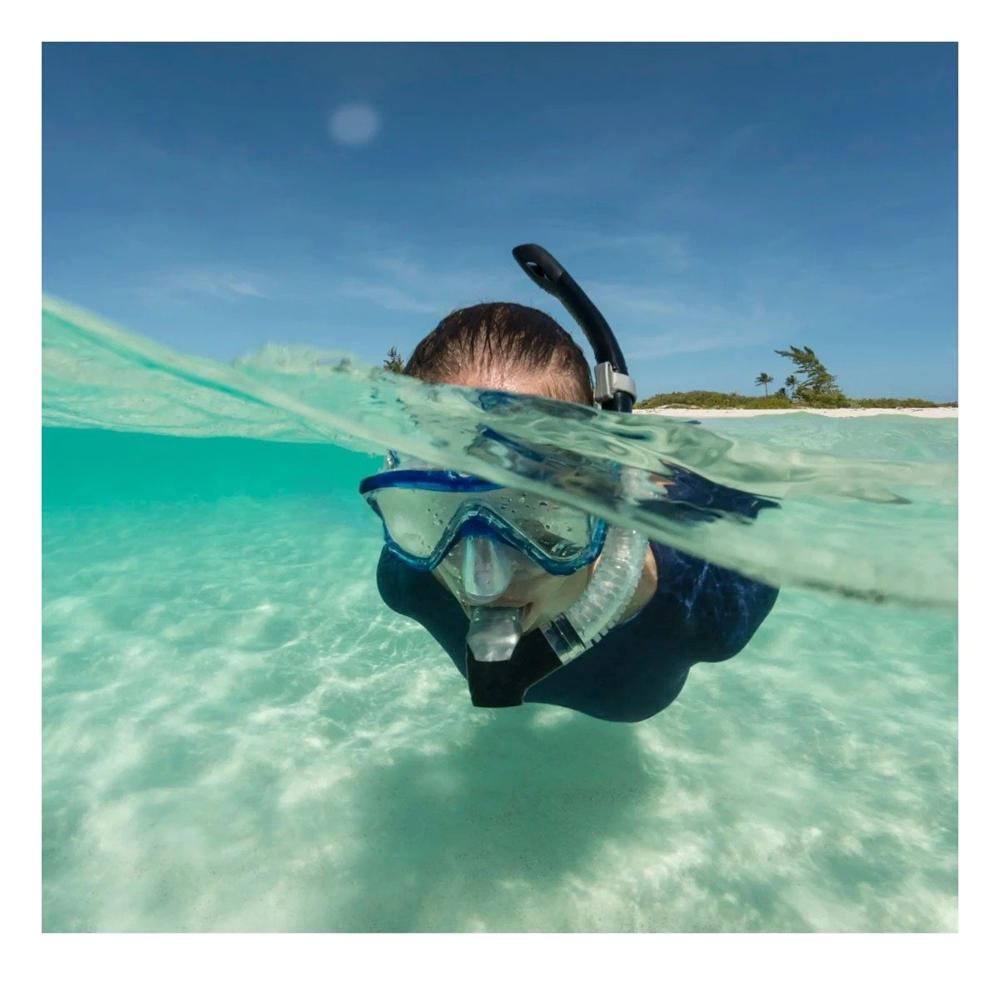 Equipo De Buceo 2 Pcs Para Uso Recreativo En Mar Piscina o Lago Y+Papel Regalo