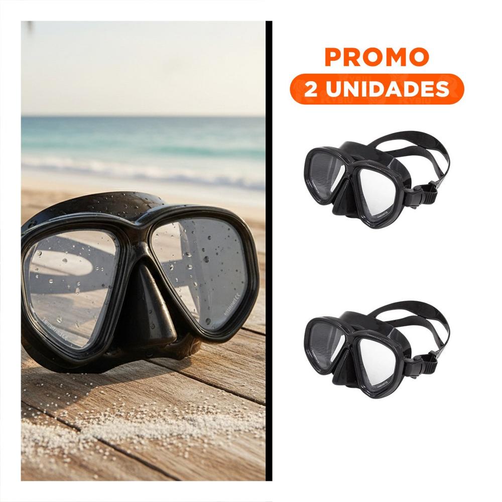 Pack2 Kit De Accesorios 2 Pcs Para Buceo Recreativo Y+Regalo Sticker
