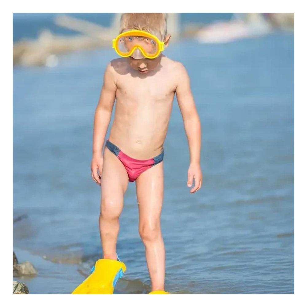 Set 3 de Buceo Amarillo para Actividades Acuaticas y Diversion en el Agua