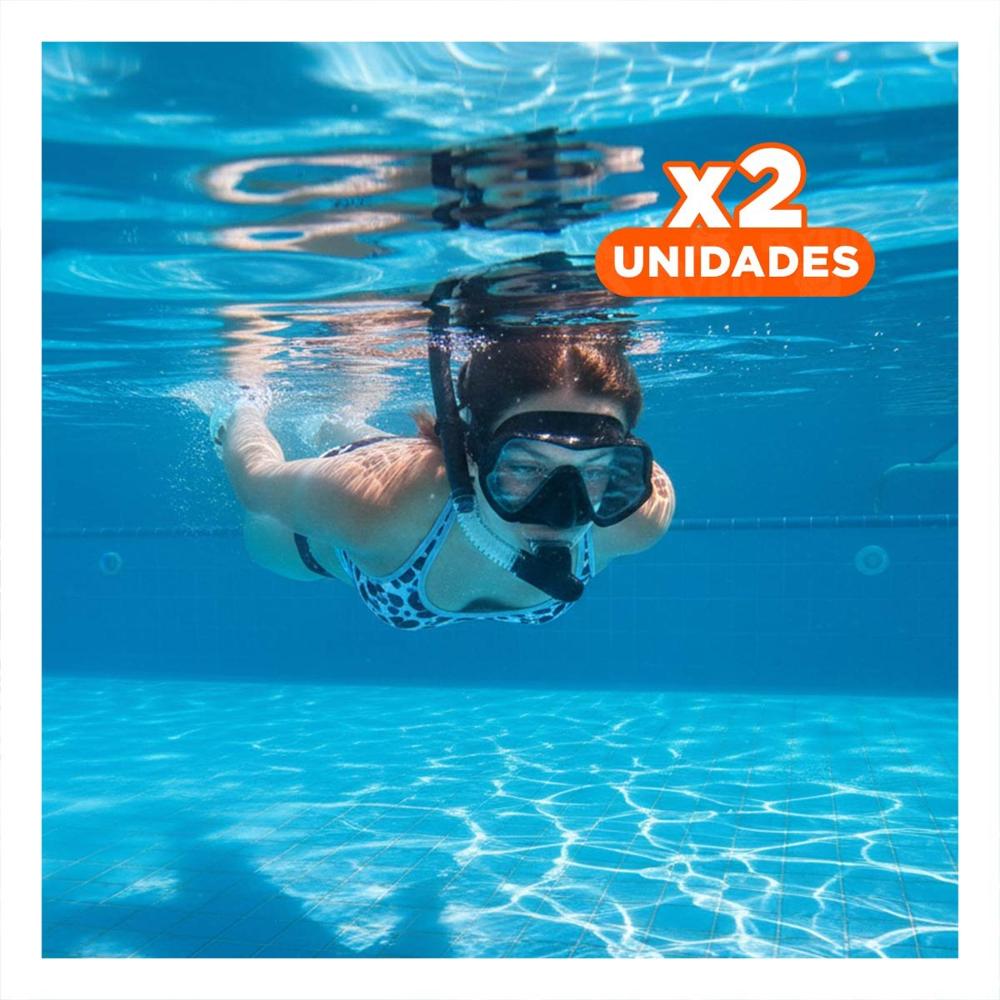 Pack2 Equipo Deportivo 2 Pcs Para Uso En Agua y Natacion Y+Papel Regalo