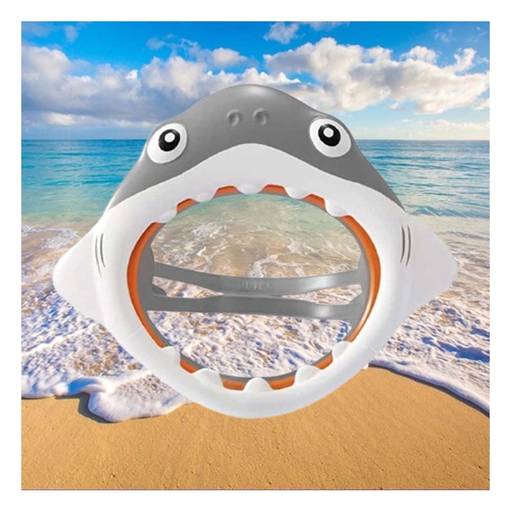 Equipo de Buceo 2 Pcs Tiburon para Practica Recreativa en el Agua Y+Ligas Regalo