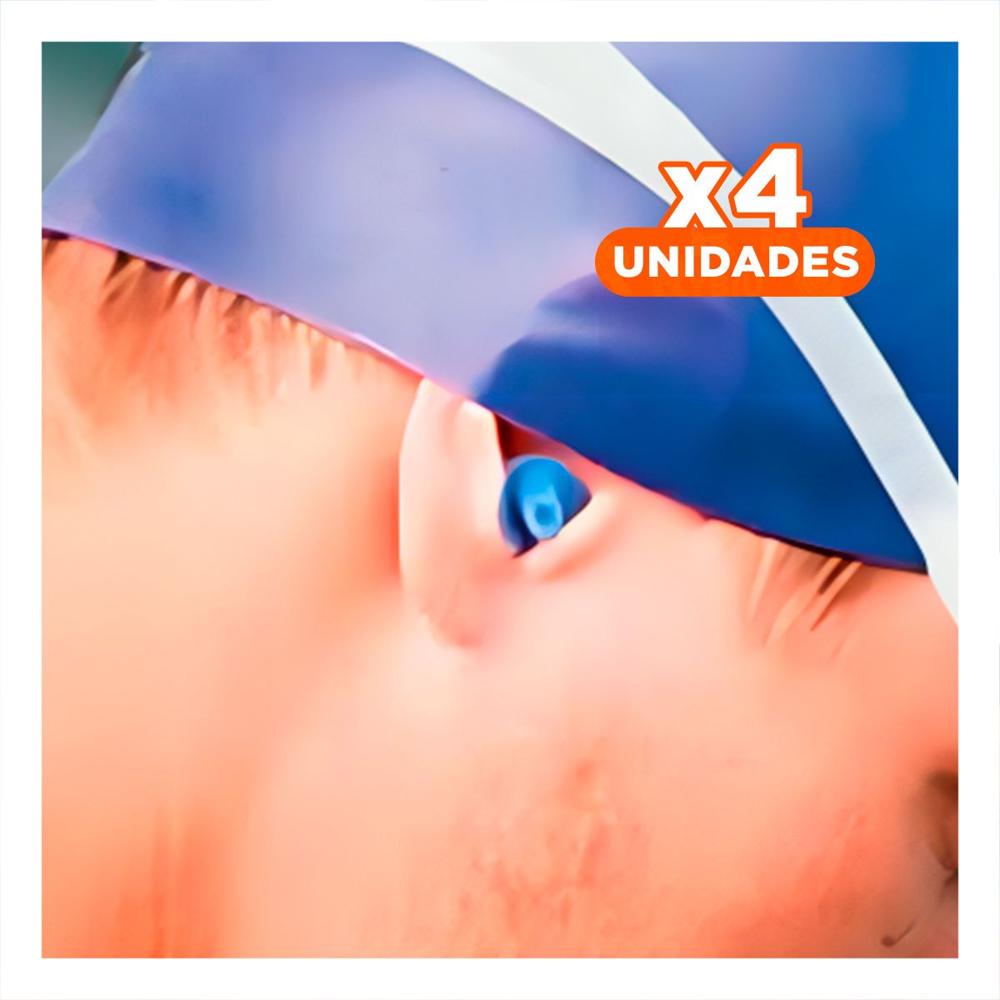 Pack4 Defensa para los oidos Intex 55609 en natacion recreativa Y+Papel Regalo