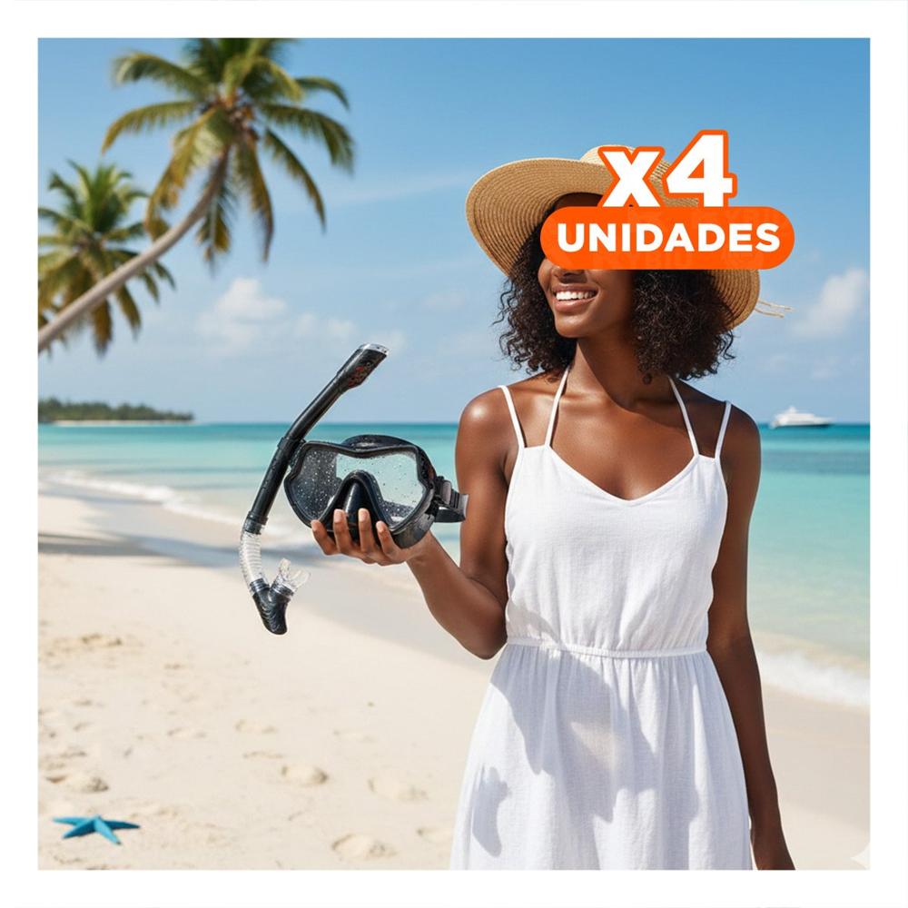 Pack4 Accesorio Deportivo 2 Pcs Para Uso Acuatico Continuo Y+Papel Regalo