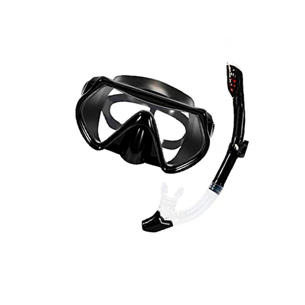 Kit De Buceo 2 Pcs Para Natacion Recreativa y Exploracion Submarina Y+Regalo Sticker