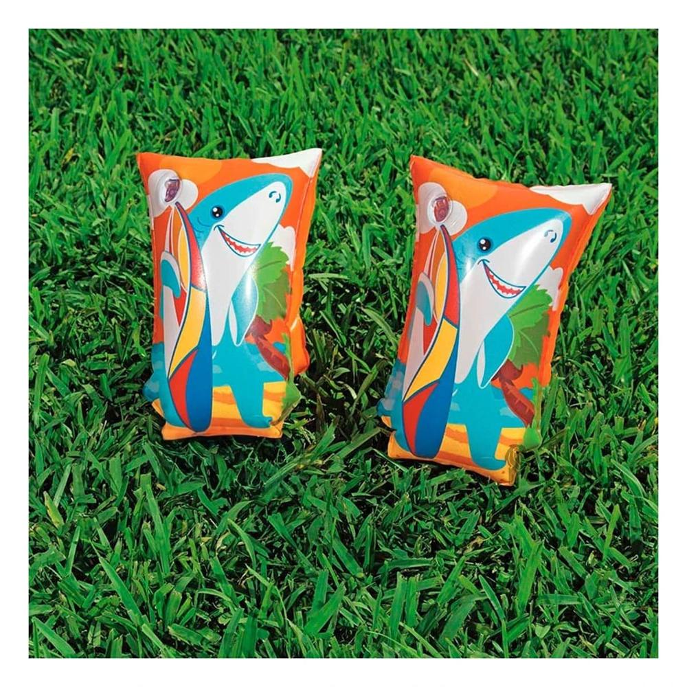 Brazaletes Animales Acuaticos Tiburon 32102 para Juegos en Piscina y Playa