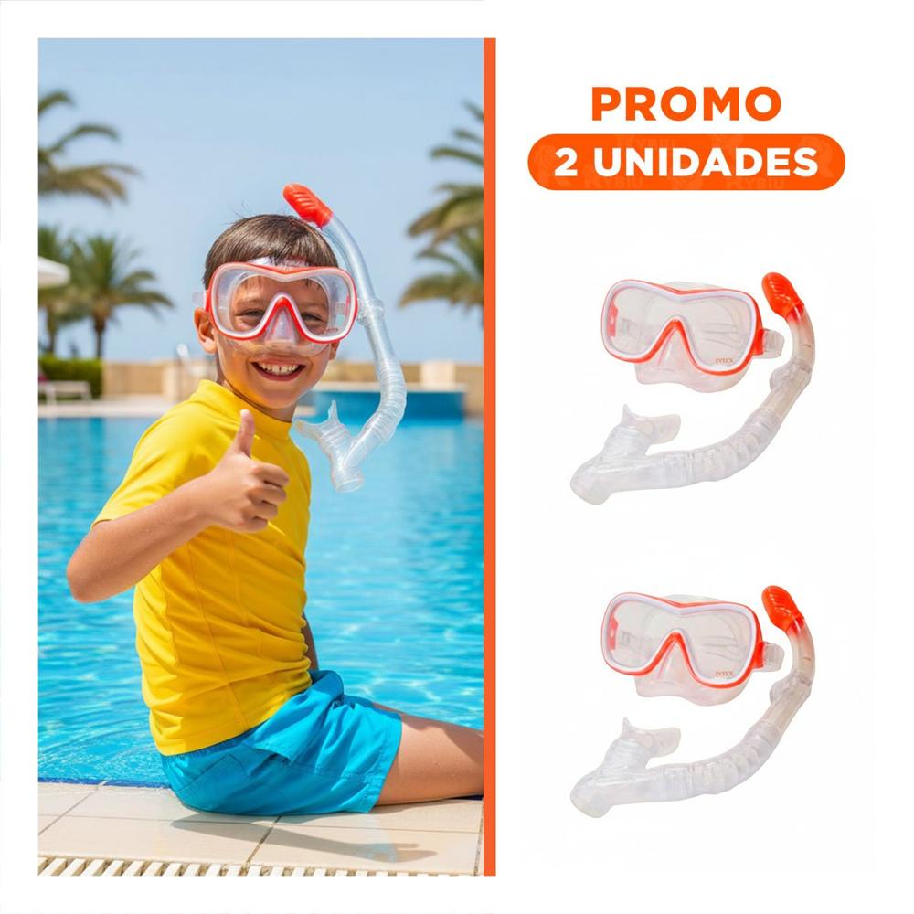 Pack2 Elemento Acuatico Para Uso Diario En Diversion Acuatica Y+Regalo Sticker