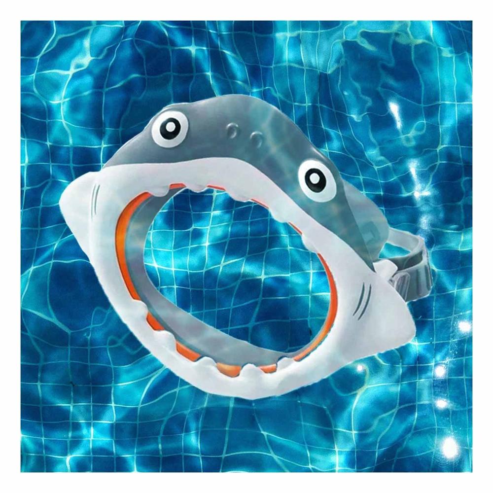 Set de Buceo 2 Pcs Tiburon para Actividades Acuaticas Recreativas