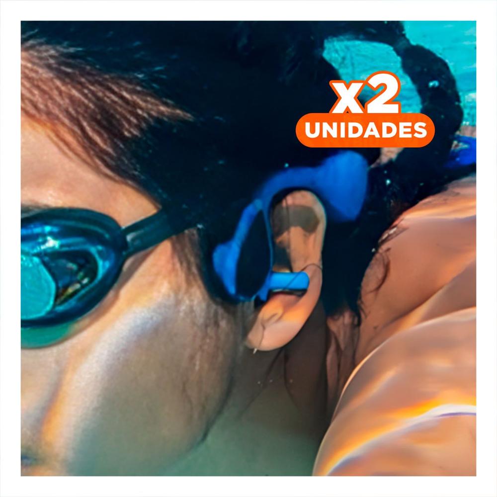 Pack2 Articulo para los oidos Intex 55609 para natacion segura en piscina Y+Papel Regalo