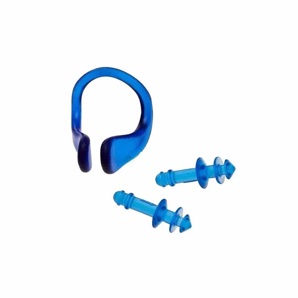 Sellos para los oidos Intex 55609 comodos para natacion en piscina Y+Regalo Sticker