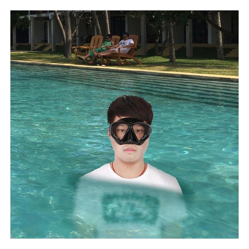 Juego De Buceo 2 Pcs Para Practica Recreativa En Agua Y+Post It