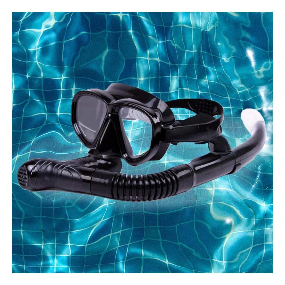 Set De Buceo 2 Pcs Para Actividades Acuaticas En Playa y Piscina
