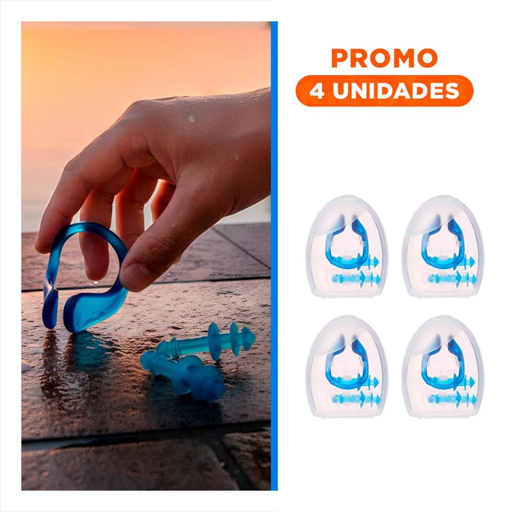 Pack4 Cuidado para los oidos Intex 55609 durante actividades acuaticas