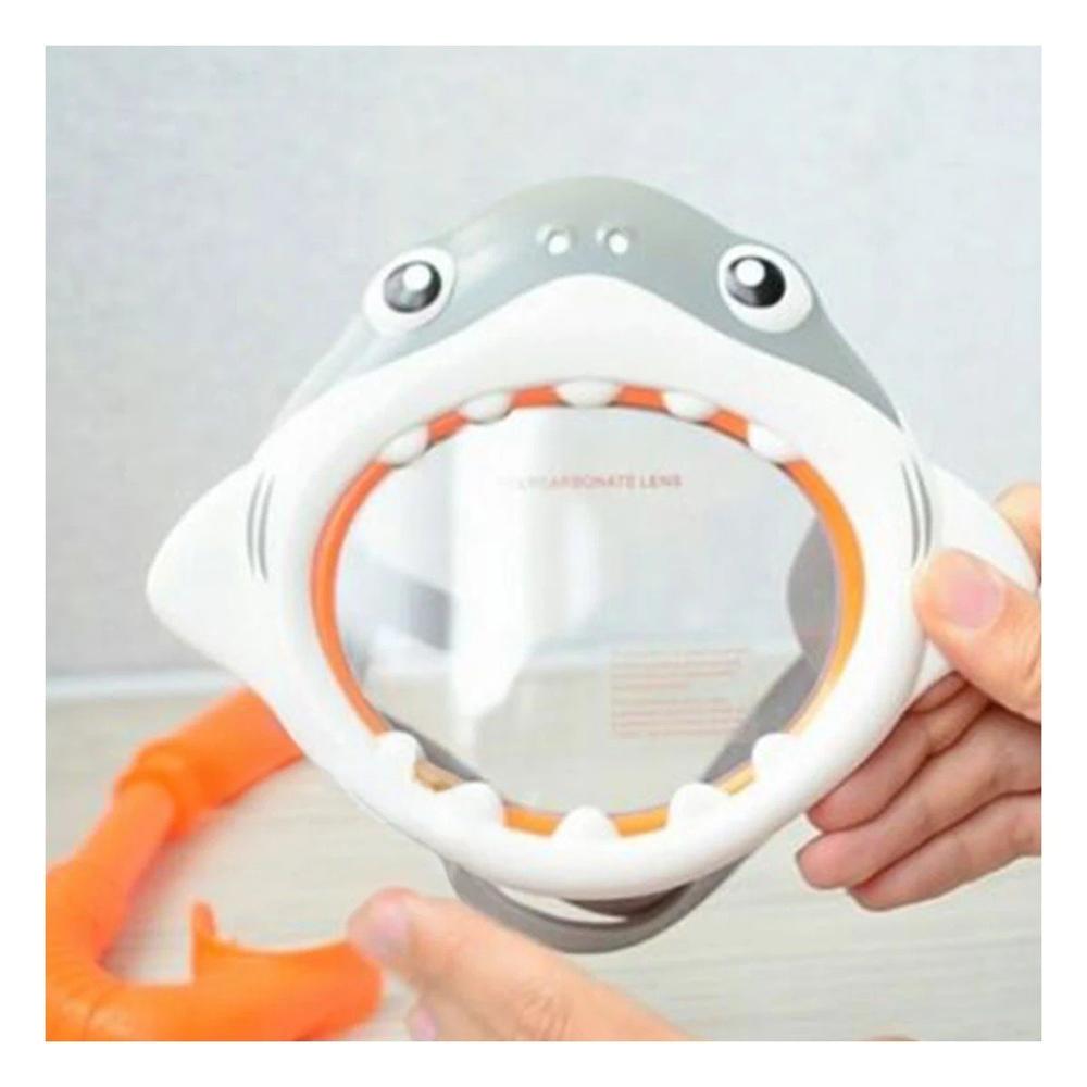 Conjunto de Buceo 2 Pcs Tiburon para Nado y Exploracion Acuatica Y+Post It