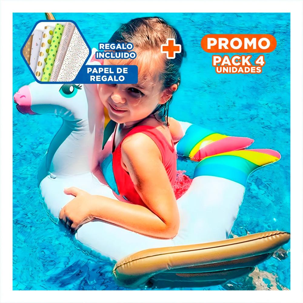 Pack4 Ornamento Blanco con Alas Doradas Decoracion Festiva para Hogar Y+Papel Regalo